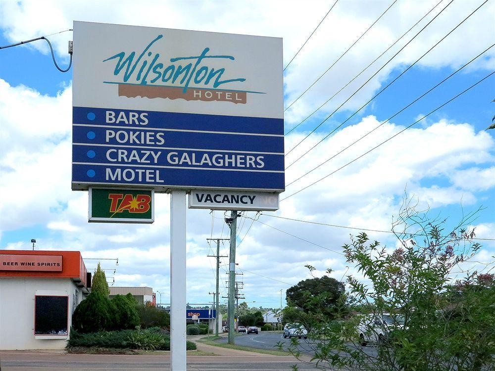 Wilsonton Hotel Toowoomba Bagian luar foto